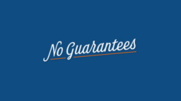 No Guarantees Logo