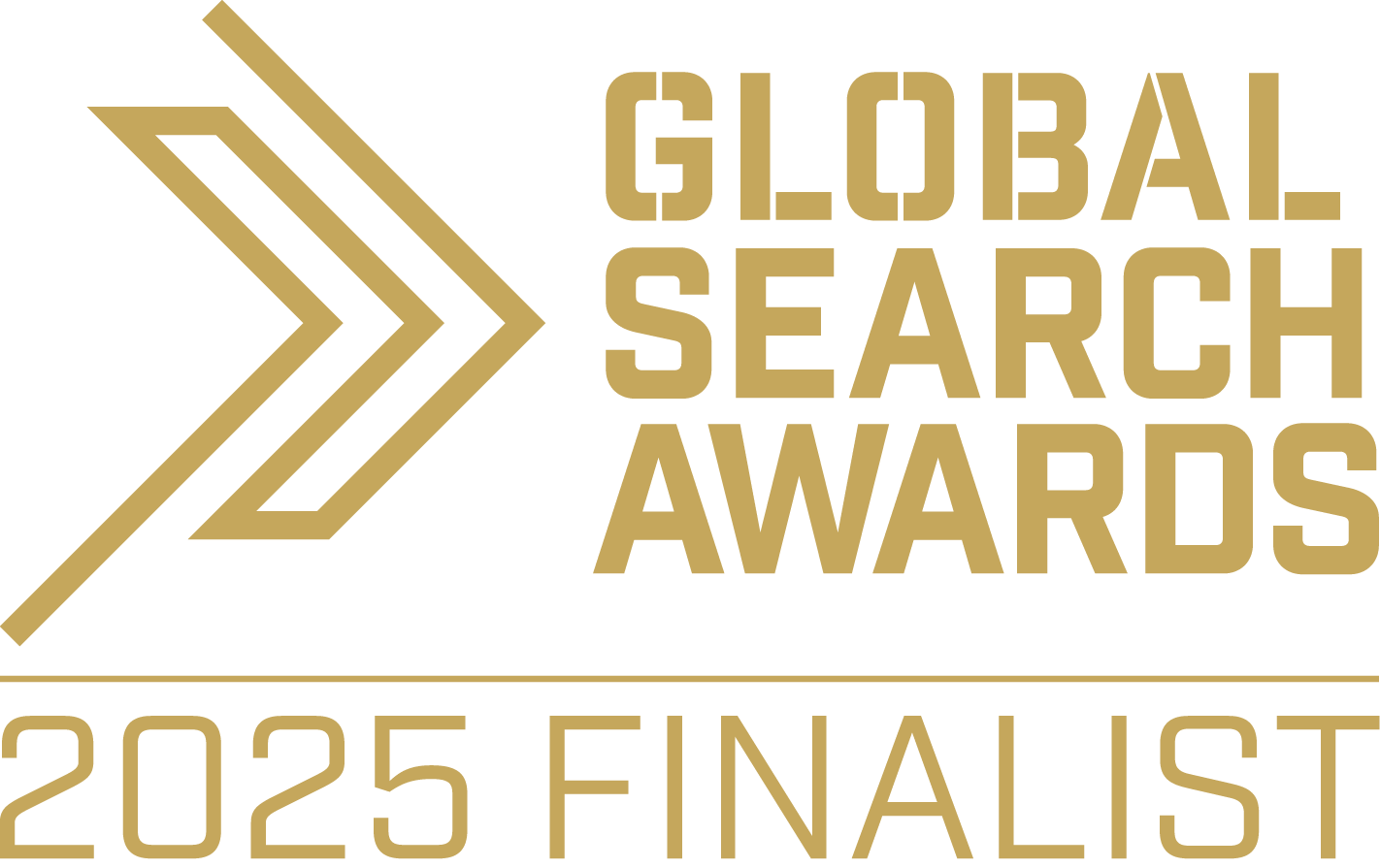 Global Search Awards 2025 - Finalist Logo