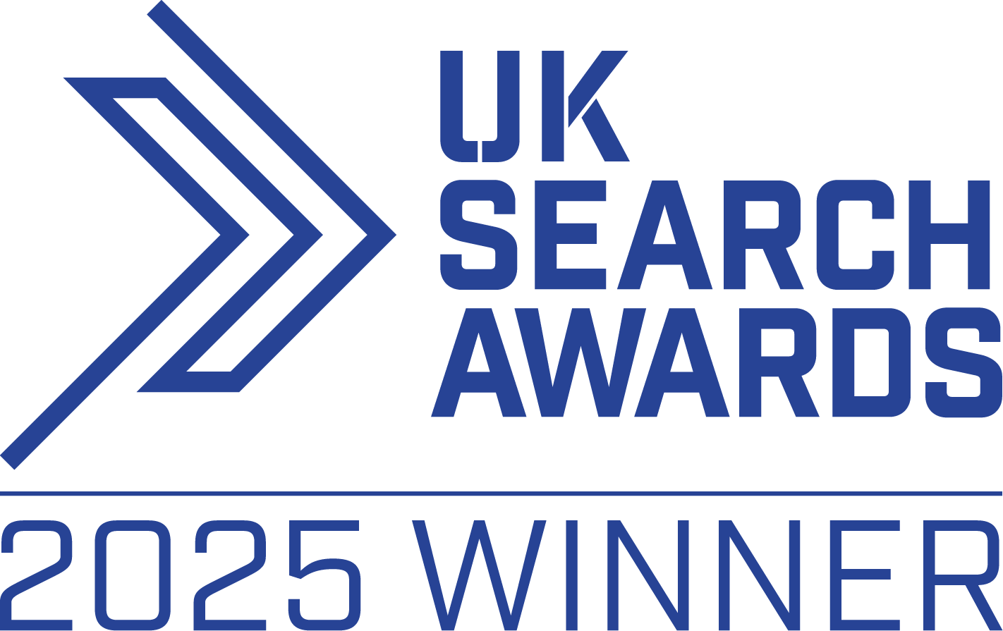UK Search Awards 2025 - Winner Logo