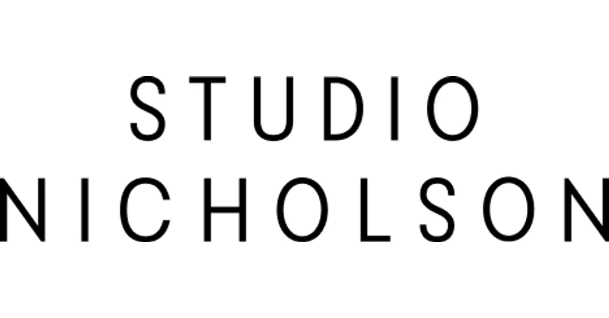 studio nicholson brand logo